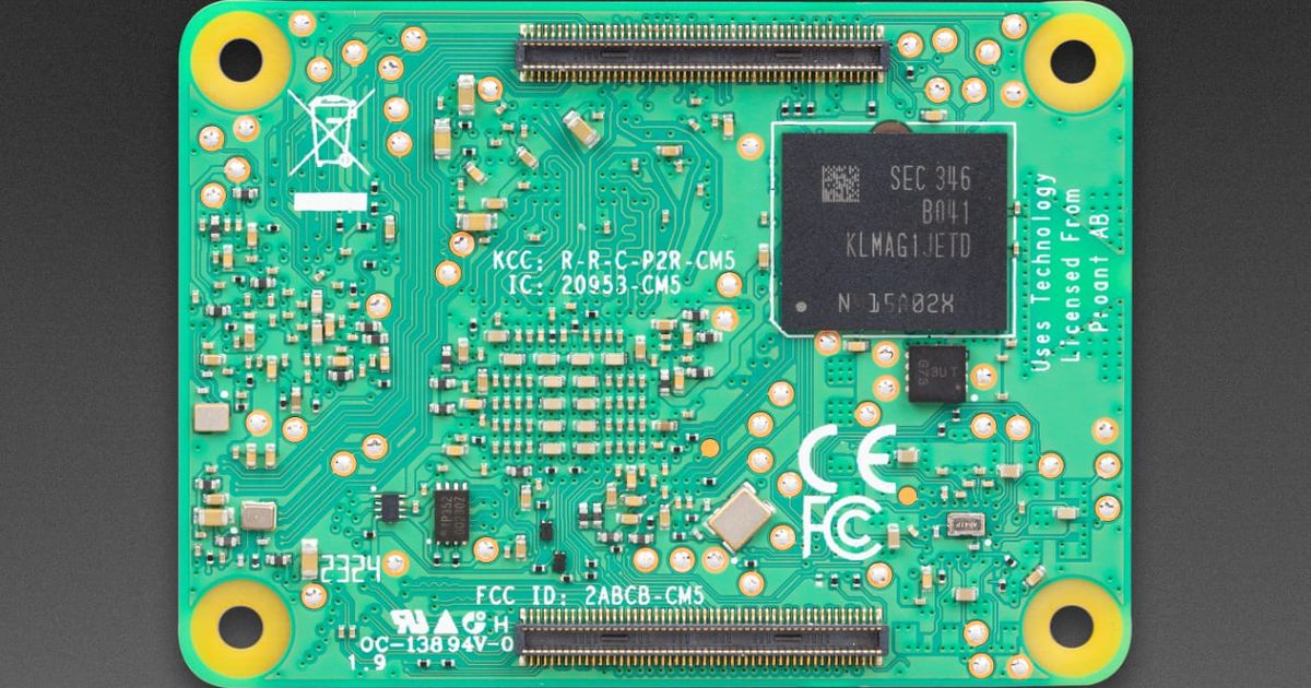 Raspberry Pi Compute Module 5 | Thingbits Electronics
