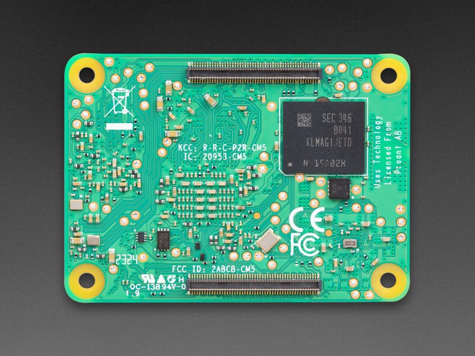 Raspberry Pi Compute Module 5 Back