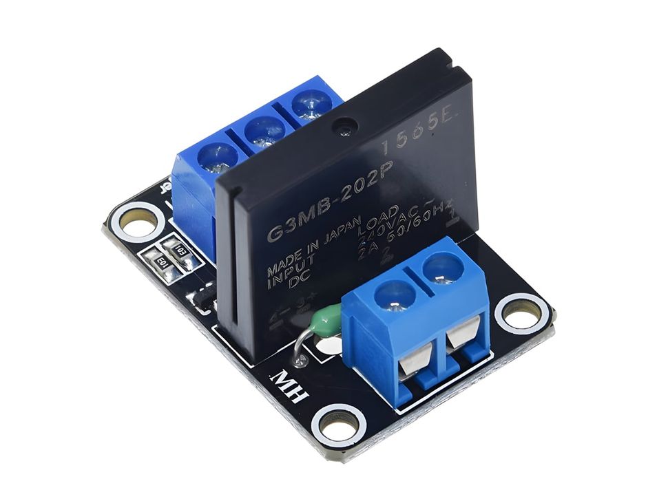 1 Channel 2A SSR Solid State Relay Module