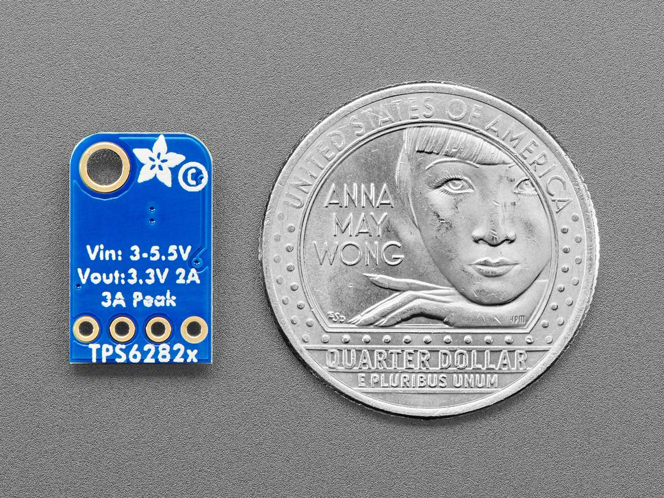 Image for Adafruit TPS62827 3.3V Buck Converter Breakout - 2A Max Output