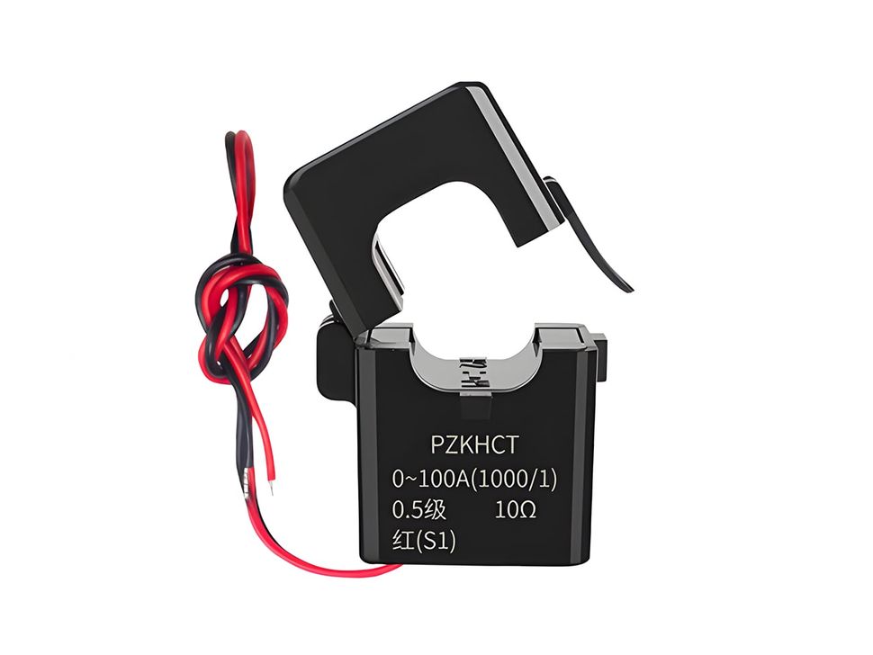 CT for 100A AC Digital Panel Mount Volt, Current and Power Meter