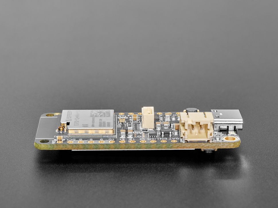 Image for Adafruit ESP32-S3 Reverse TFT Board - w.FL Antenna