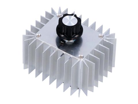 5000W 220V AC Thyristor SCR Dimming Voltage Regulator