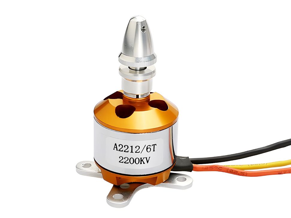 A2212 2200KV Brushless FPV Drone Motor - Image 1