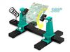 Adjustable PCB Soldering Clamp Holder 360