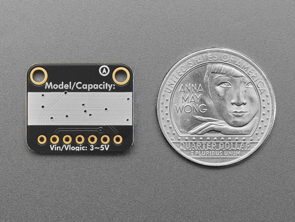 Image for Adafruit XTSD SPI Flash SD Card - 4GB