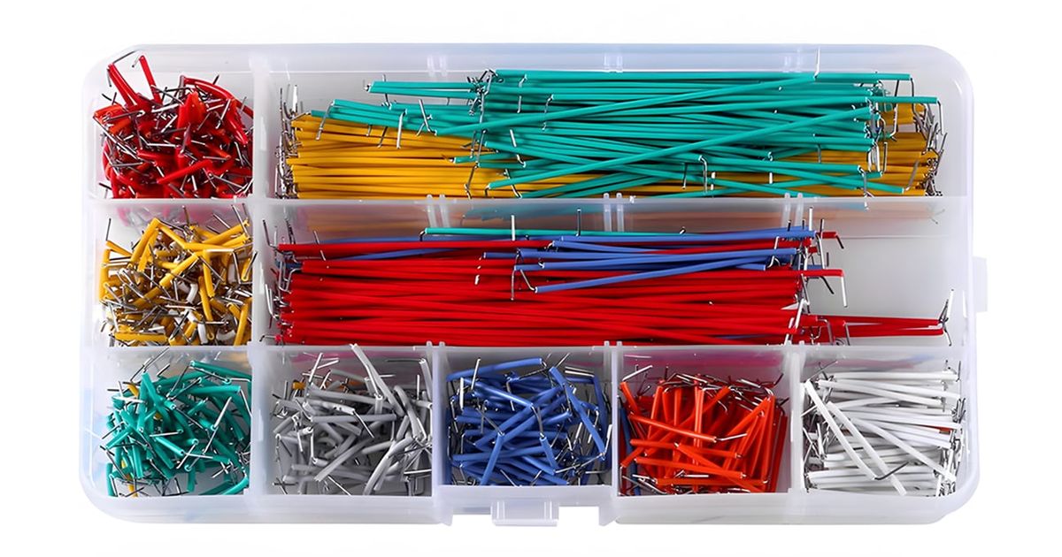U Shaped Jumper Wire Assortment Kits | Thingbits Electronics