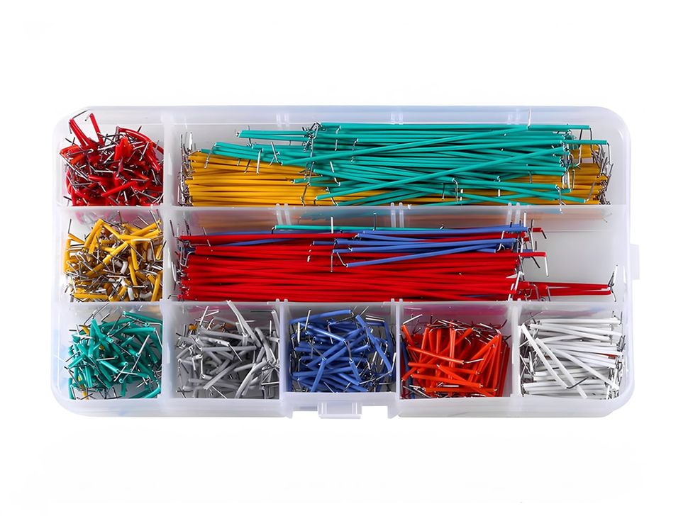 U Shaped Jumper Wire Assorted Kits 560 pcs