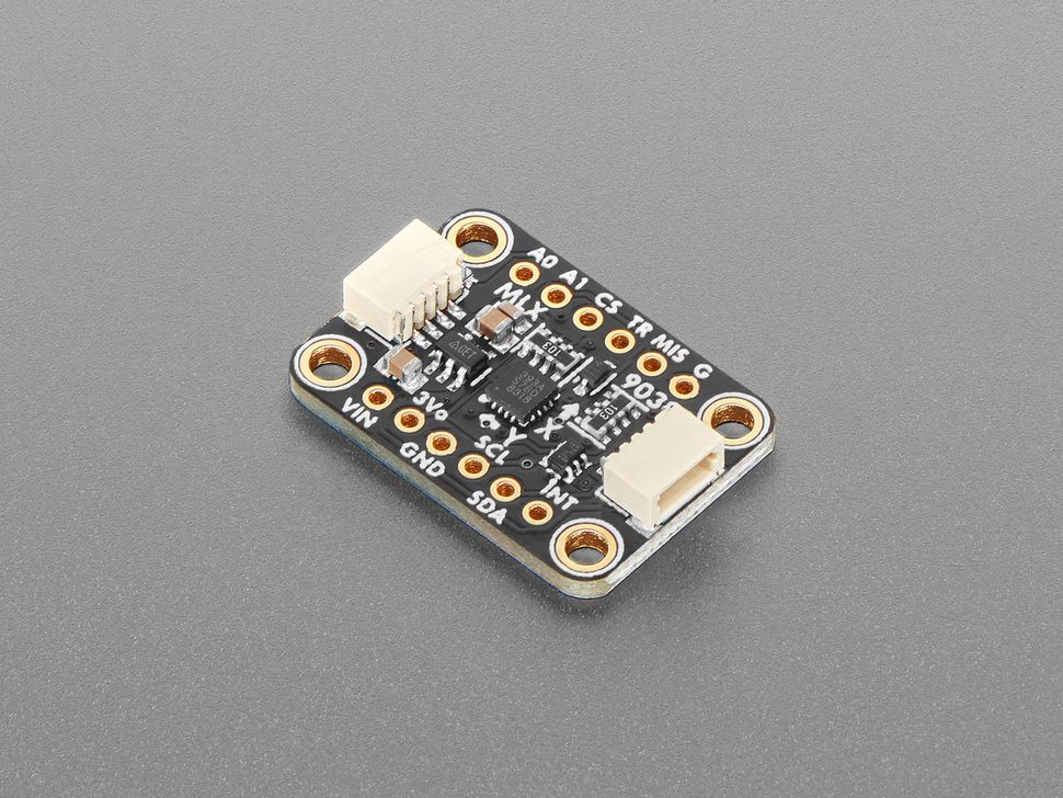 Image for Adafruit MLX90393 Wide-Range Triple-Axis Magnetometer - STEMMA QT