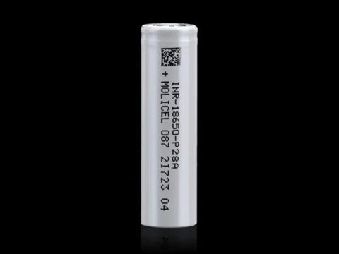 Molicel INR18650-P28A 3.6V 2800mAh Lithium-Ion Battery