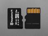 Raspberry Pi Micro SD Card A2 Class Front and Back