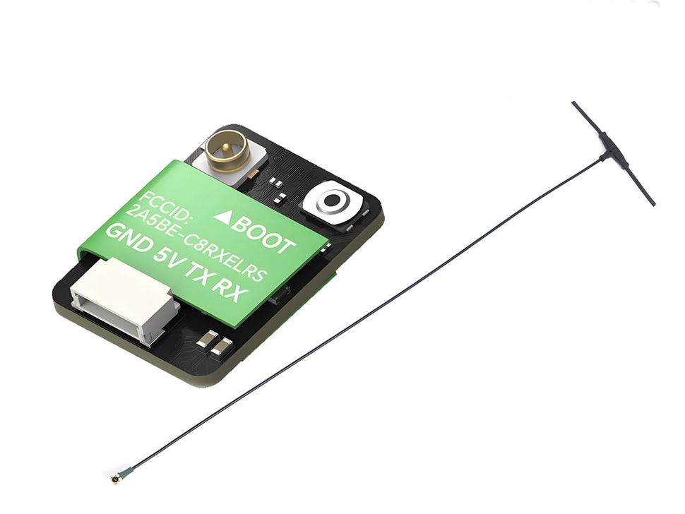 iFlight ExpressLRS ELRS 2.4GHz Nano Receiver with 220mm Antenna