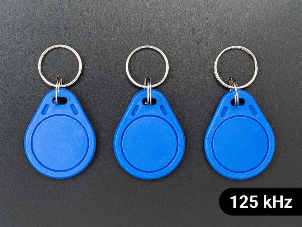 RFID Key Tags 125 kHz