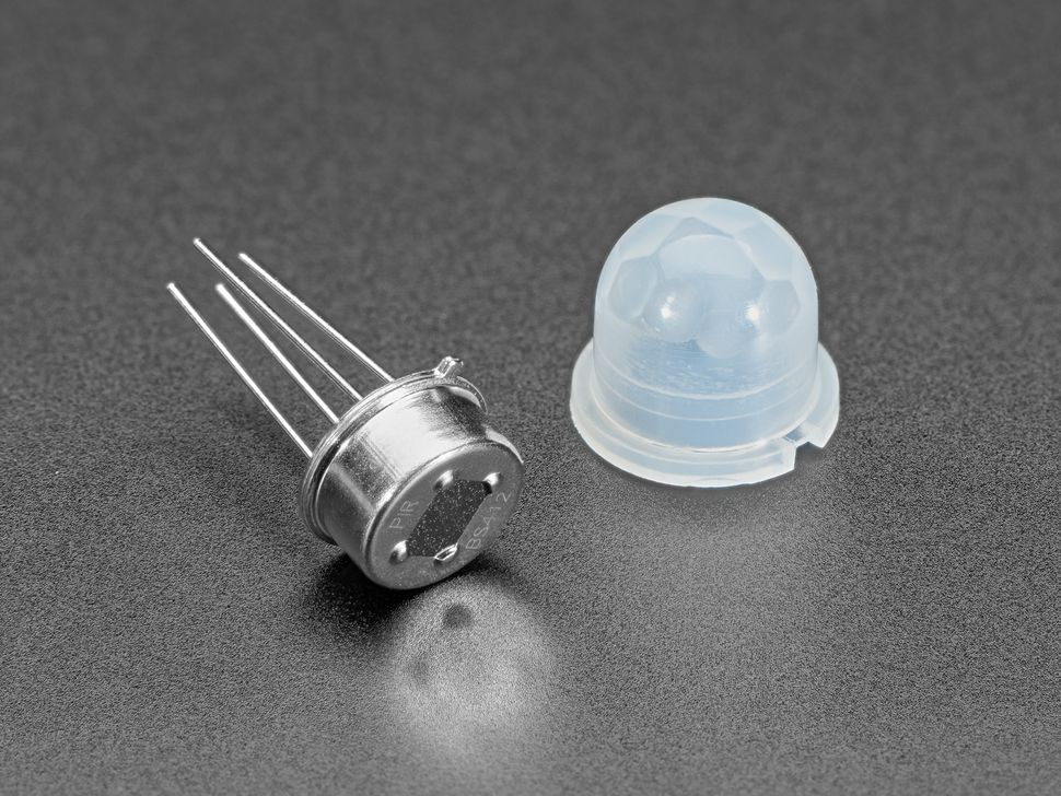 BS412 Mini PIR Sensor