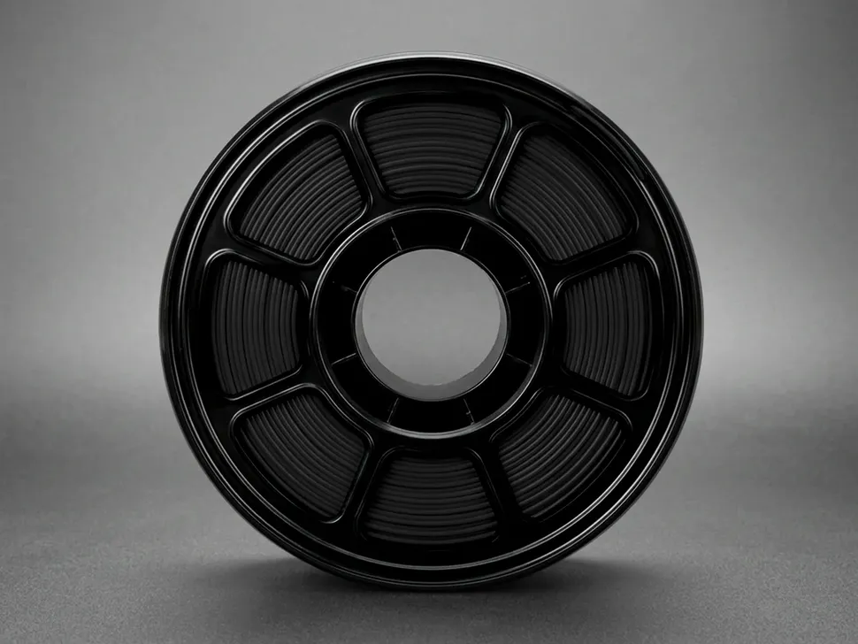 Premium Black PETG Filament for 3D Printers