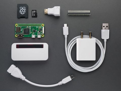 Raspberry Pi Zero W Starter Kit with 16 GB Class 4 SD Card