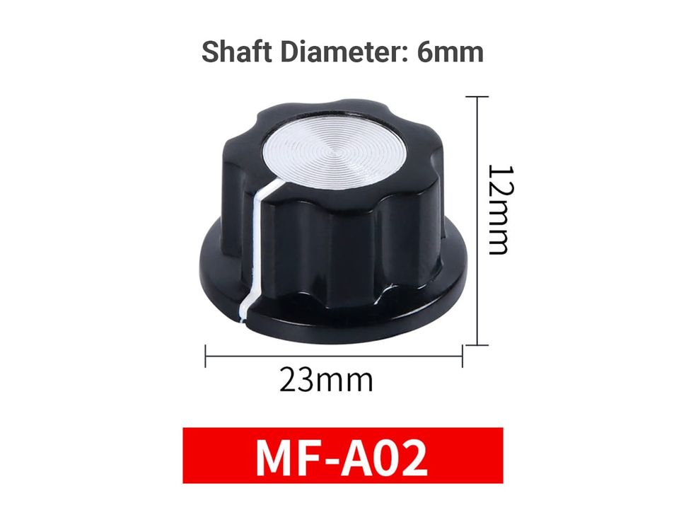 MF-A02 Potentiometer Knob