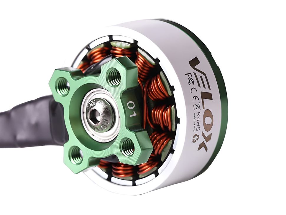T-Motor Velox V2207 V3 1950KV Brushless Motor - Image 3