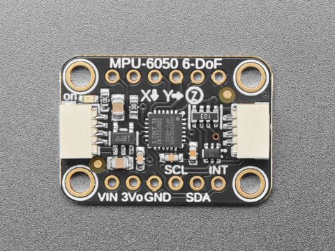Adafruit MPU-6050 6-DoF Accelerometer Gyro Sensor - STEMMA QT