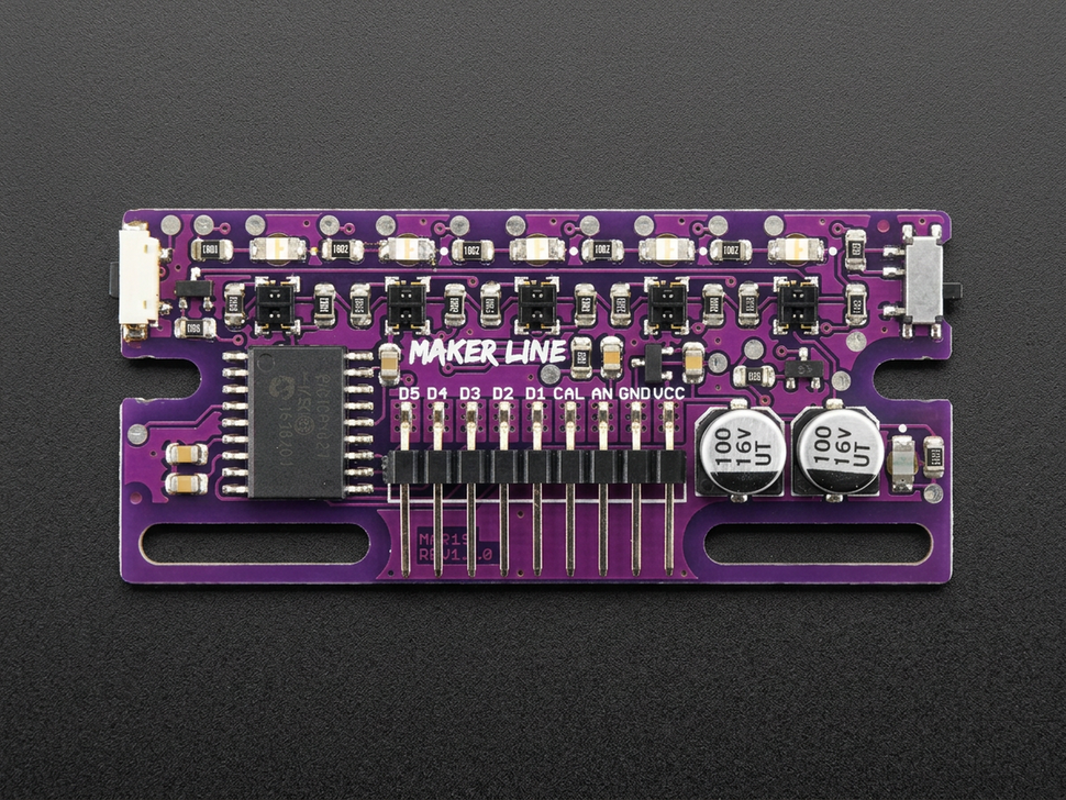 Cytron Maker Line Following Sensor Module - Beginner-Friendly