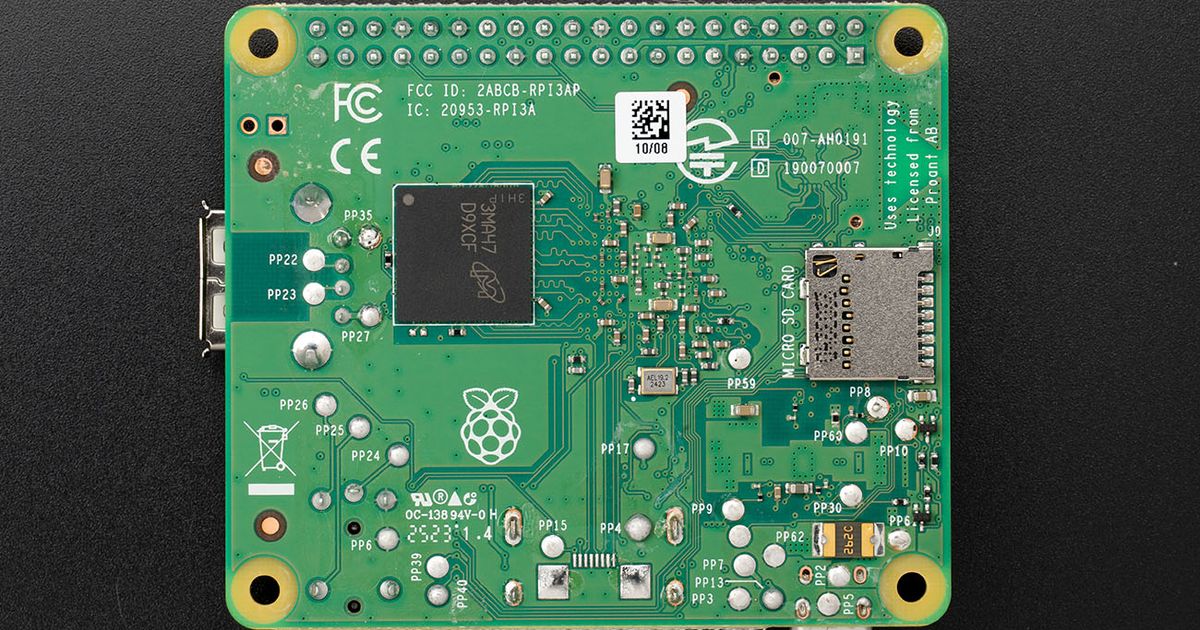 Raspberry Pi 3 Model A+ | Thingbits Electronics