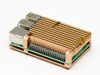 Gold Aluminum Heat Sink Case for Raspberry Pi 4
