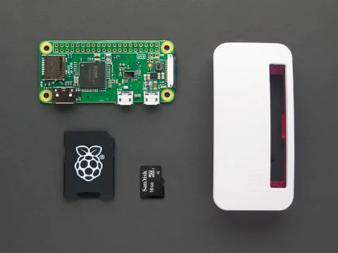 Raspberry Pi Zero W Basic Kit