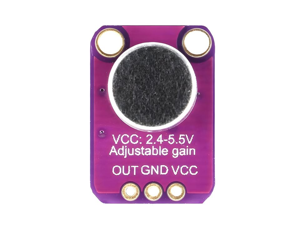 MAX4466 Electret Microphone Amplifier