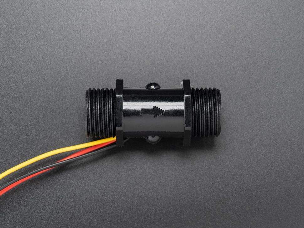 Water Flow Sensor YF-S201C Bottom