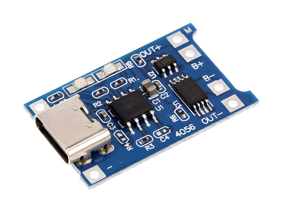 TP4056 1A Lithium Ion Battery Charging Board - Image 2