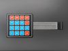 4x4 Membrane Matrix Keypad Full Image