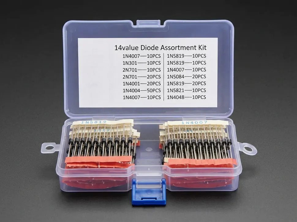 Diode Assortment Kit – Open Box