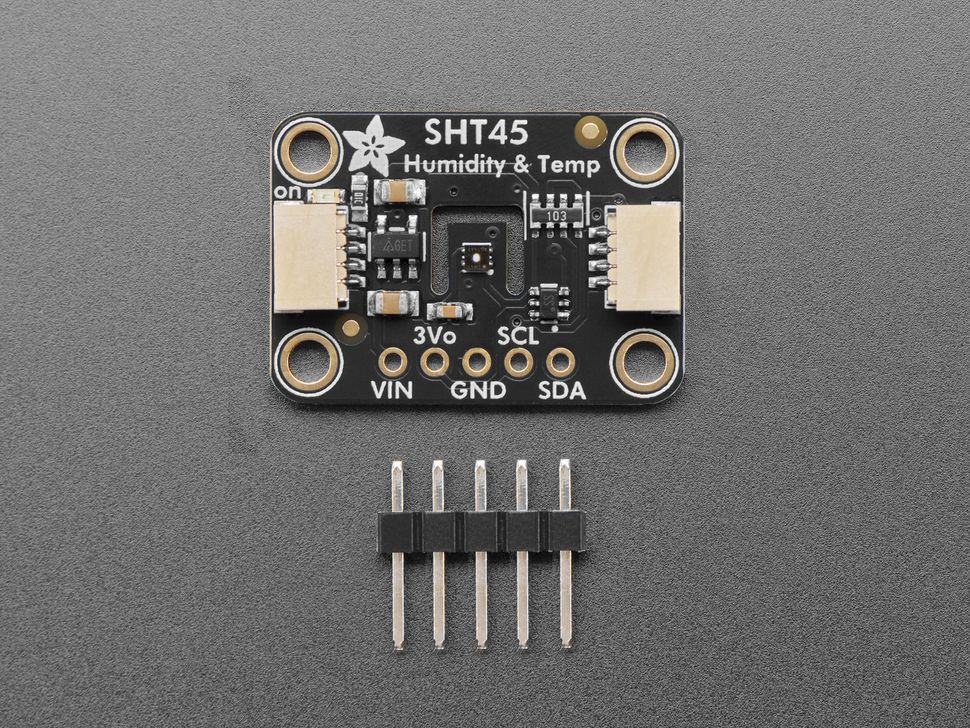 Image for Adafruit SHT45 Sensirion Precision Temp Humidity Sensor PTFE - STEMMA QT/Qwiic