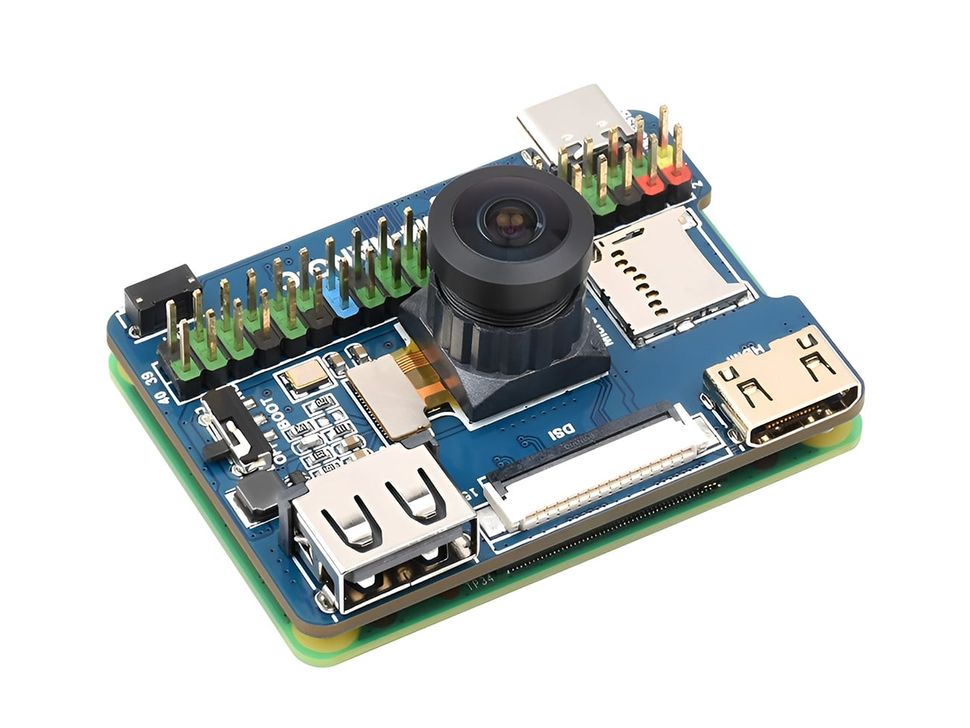 Nano Base Board C for CM4 Mounted