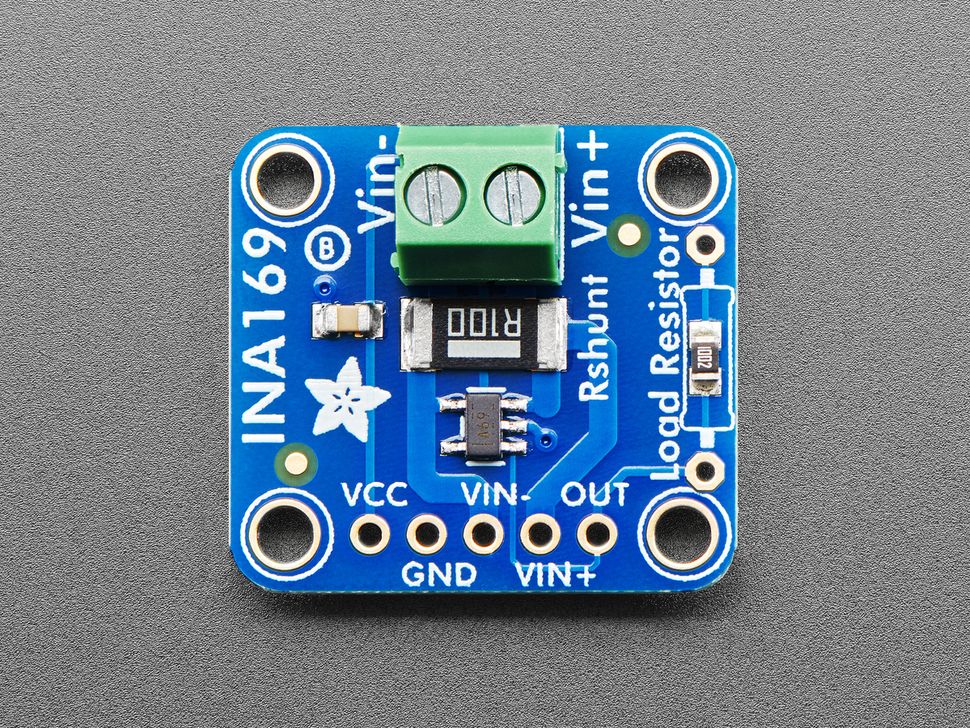Image for Adafruit INA169 Analog DC Current Sensor Breakout - 60V 5A Max