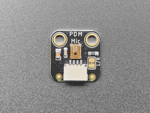 Adafruit PDM MEMS Microphone Breakout Board - JST SH Connector