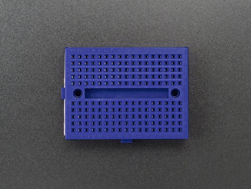 Mini Size 170 tie points Blue Breadboard