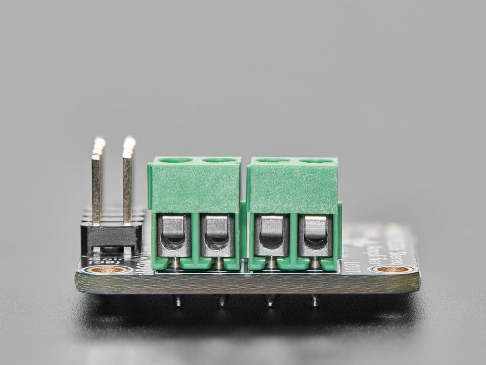 Image for Adafruit MAX98306 Stereo 3.7W Class D Audio Amplifier Board