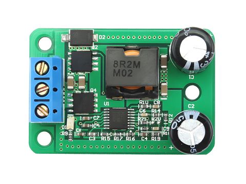 TPS40057 9 ~ 35V to 5V 5A DC Step-down Buck Converter Module
