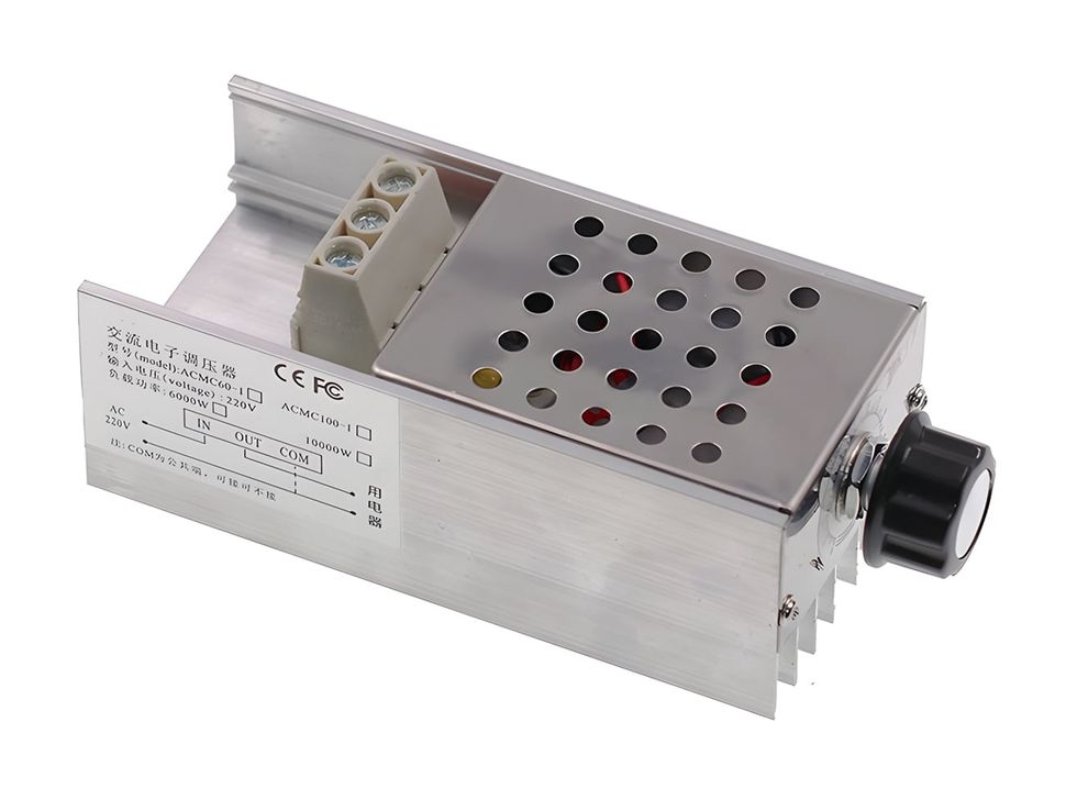 10000W 220V AC Thyristor SCR Dimming Voltage Regulator