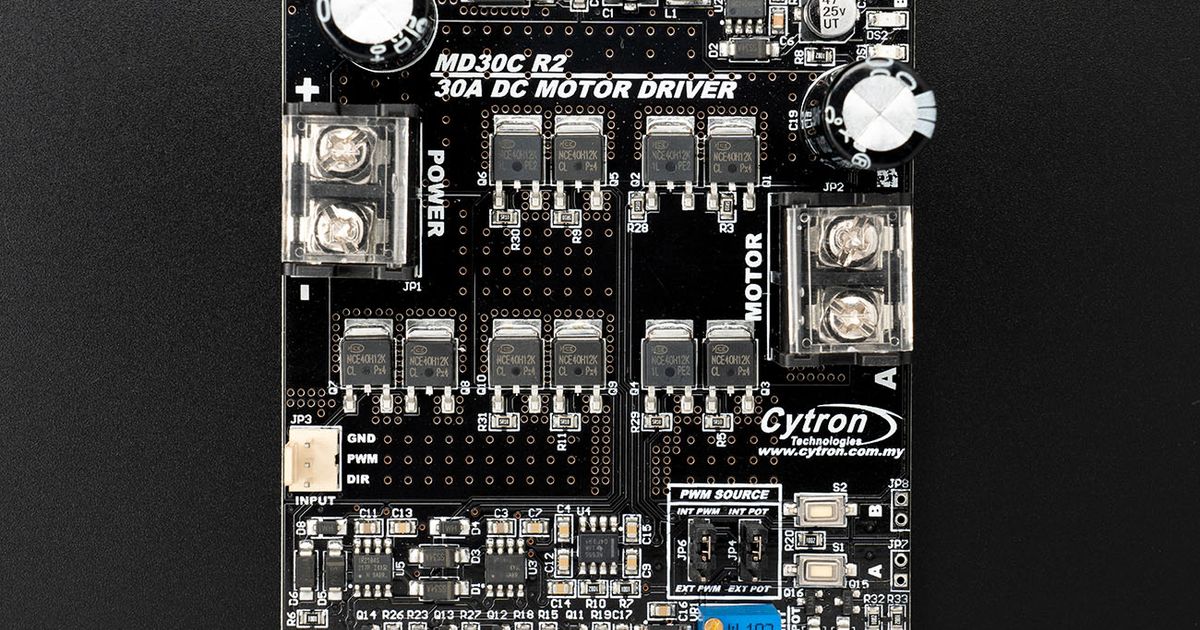 Cytron MD30C R2 5-30V 30A DC Motor Driver | Thingbits Electronics