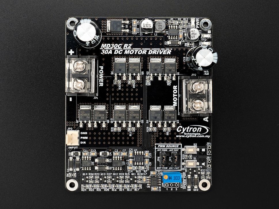 Cytron MD30C Motor Driver Top