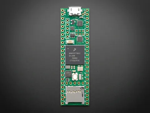 Teensy 4.1 Development Board – 600MHz ARM Cortex‑M7 with Ethernet