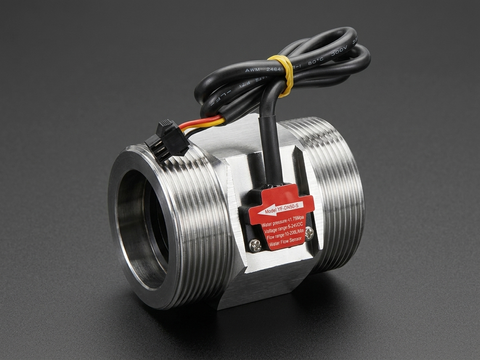YF-DN50-S Stainless Steel Liquid Flow Sensor - 2 inch Diameter