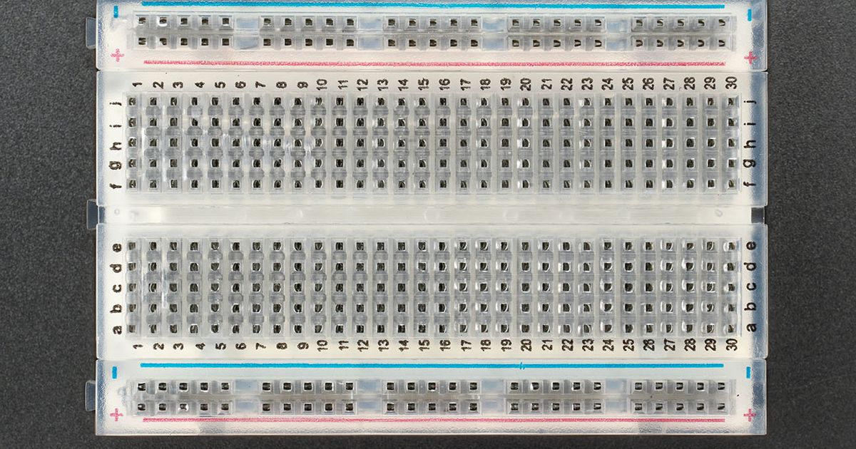 Solderless Breadboard | Thingbits Electronics