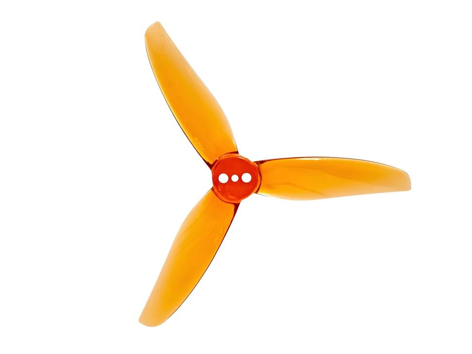 Gemfan Hurricane 3020-3 Tri-Blade - Color Whisky