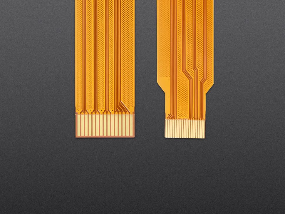  Raspberry Pi 5 FPC Camera Cable Zoomed In