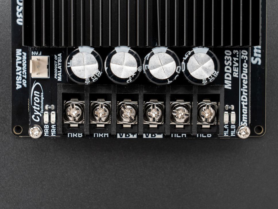 Cytron MDDS30 SmartDrive Motor Driver Output Terminals
