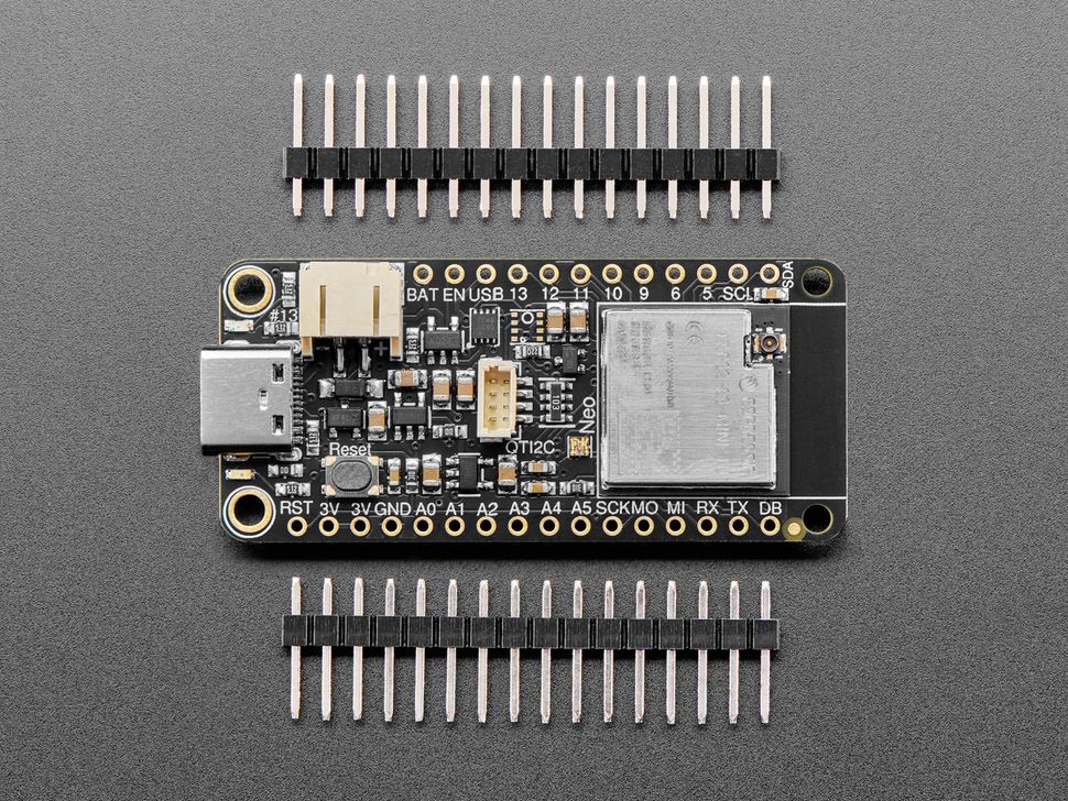 Image for Adafruit ESP32-S3 Reverse TFT Board - w.FL Antenna