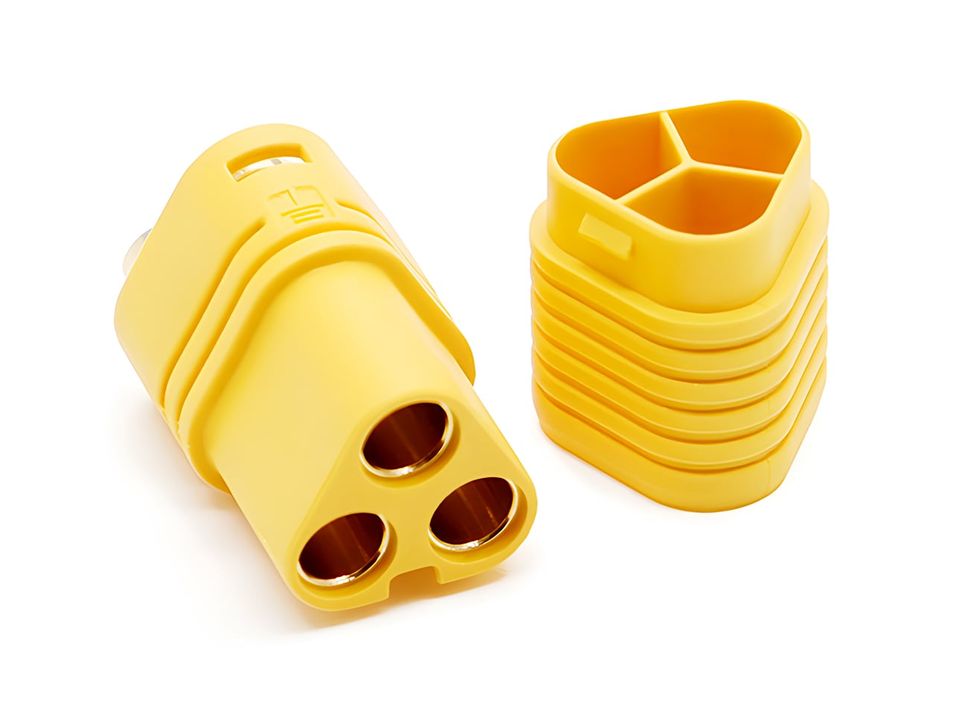 Amass MT60 3-Pin Female Connector